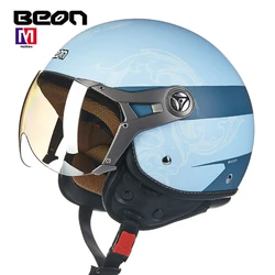 Ece certification and S, M, L, XL size motorcycle helmet BEON high quality safety high motorcycle helmet Casco de moto