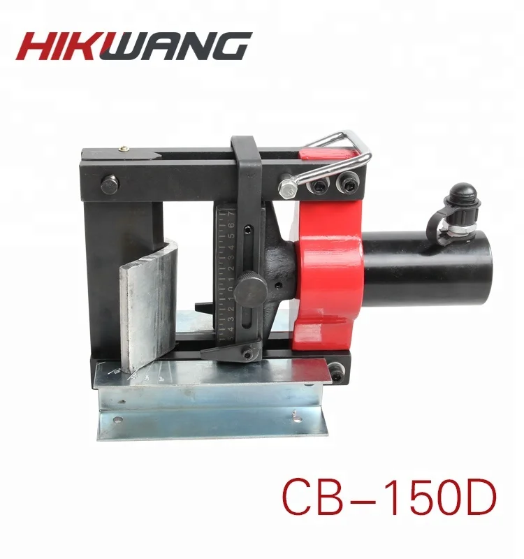 CB-200A cheap price  hydraulic busbar bending machine manual hydraulic bus bar bender