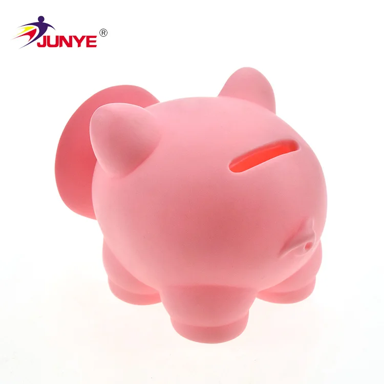 Kids toy custom coin bank sublimation money box piggy bank