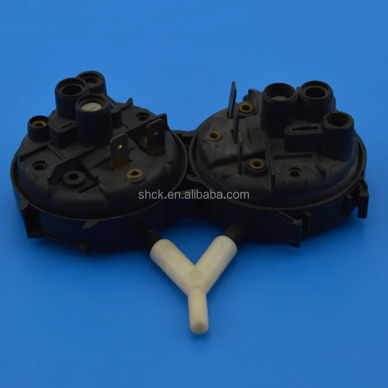 Washing machine water level pressure switch