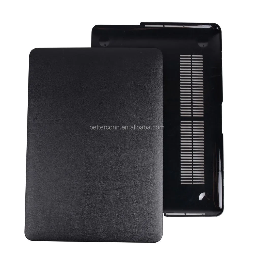 PU Leather Coated Protect Sleeve Laptop Case Cover For MacbooK Air 13  Pro 13 Retina 12 15 A1398 A1278 A1502 Pro 14 16 A2442 A24