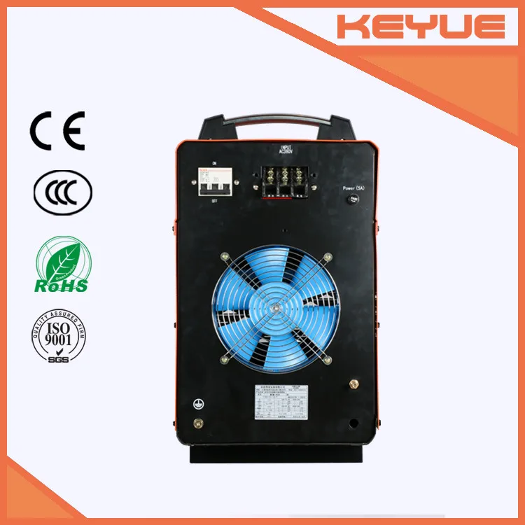  3 фазы 380V 400A Heavy duty ВЧ ММА/TIG сварочный аппарат IGBT инвертора DC степень чистоты газообразного аргона