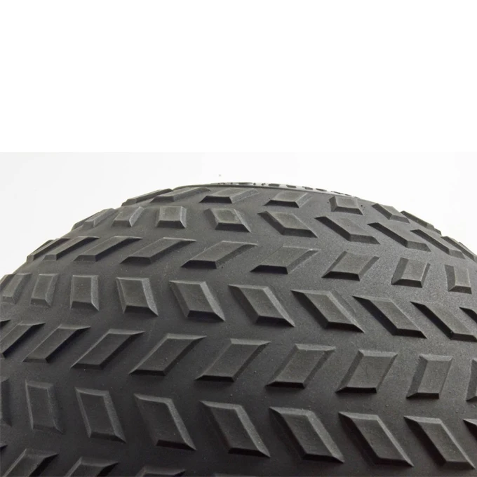 Training Slam Ball with Easy-Grip Textured Surface and Ultra-Durable Rubber Shell