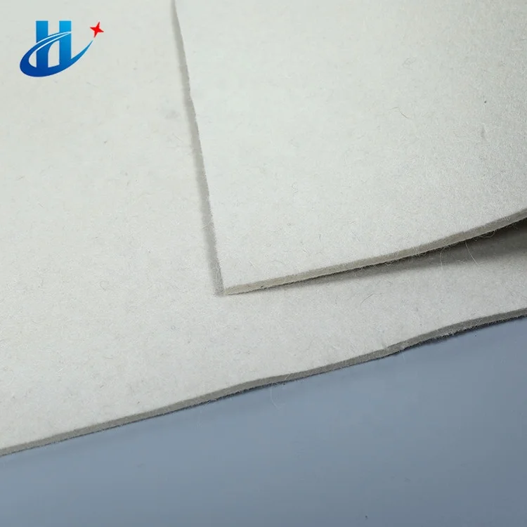 
High-quality pure wool fabric industrial felt 