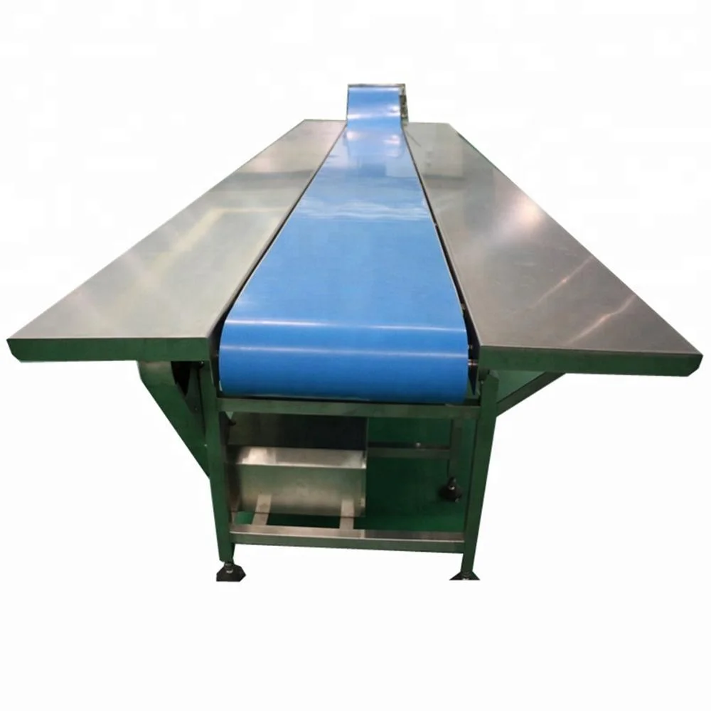 Pig, cattle and sheep slaughterhouse meat conveyor
