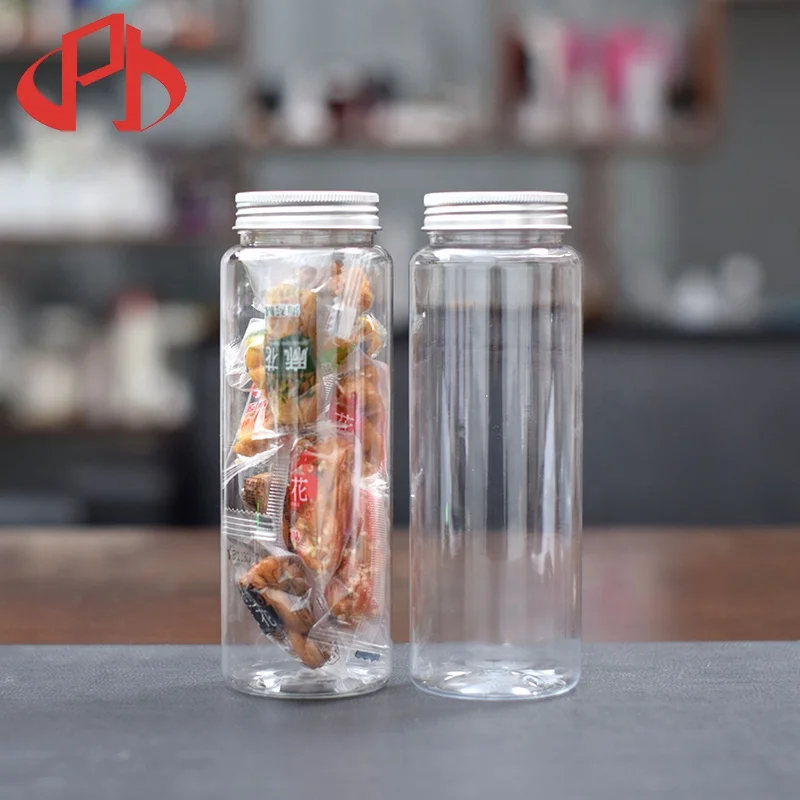 Wholesale juice drinking bottle food grains packaging storage canister mason jar with lids