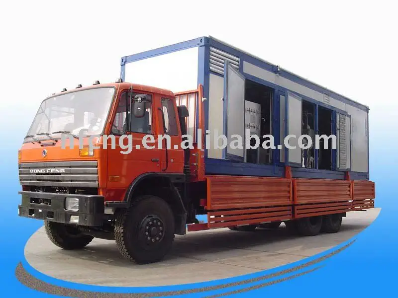 Mobile Type CNG compressor