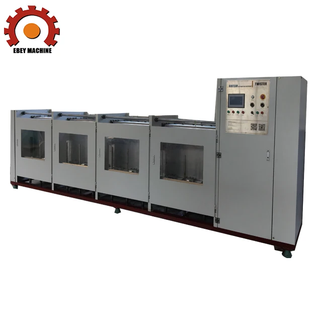 multifilament yarn cotton thread doubling and twisting making machine