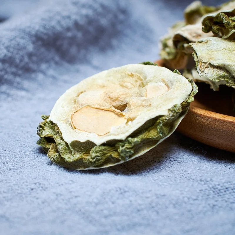 Natural Medicine Dried Bitter Gourd Melon Slices Without Seed For Herbal Tea