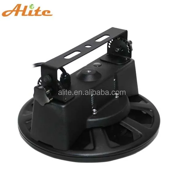 Pure Aluminum 100W 14000lumens  ufo led high bay light 5000k 250w MH equivalent for warehouse building