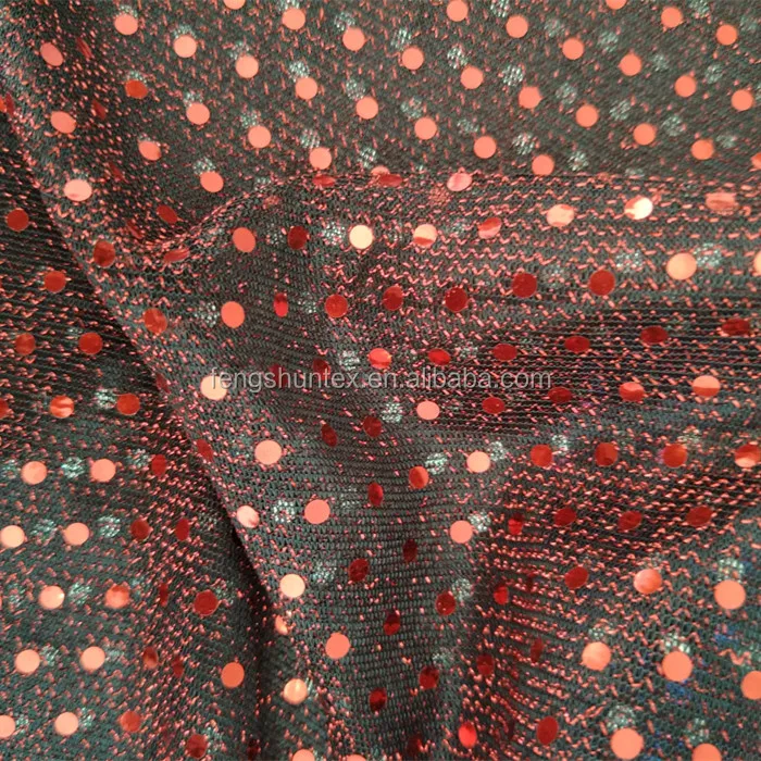 Lurex Dot Sequin 3mm Spangle High Quality