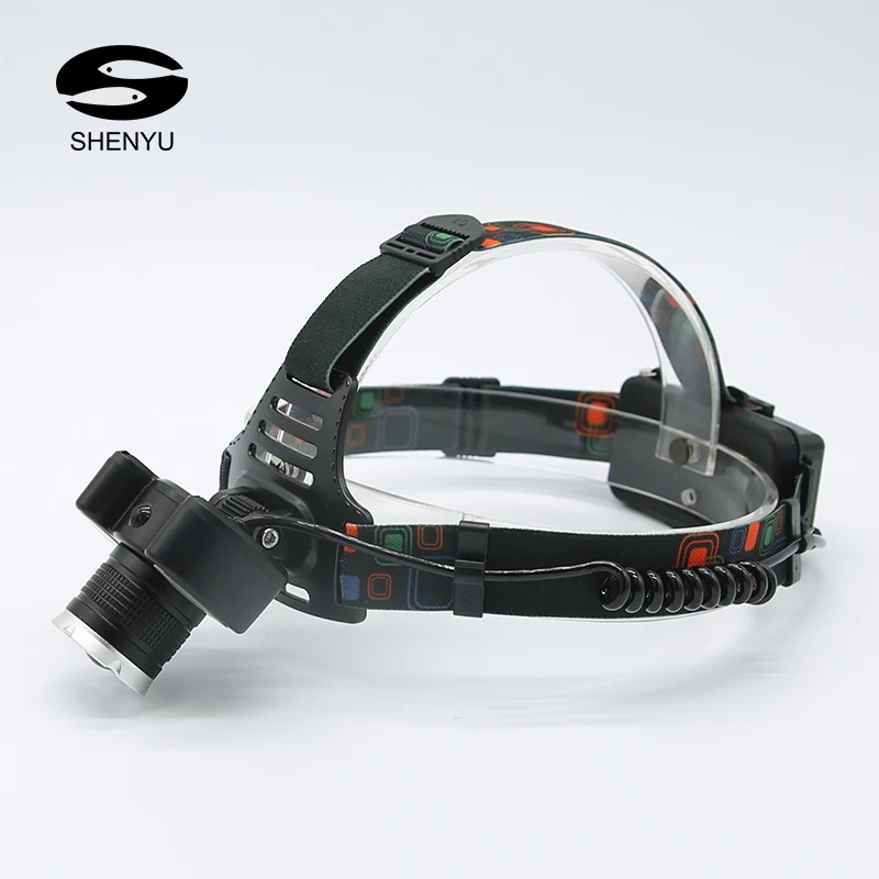 
long range 6000 lumen led light headlamp 