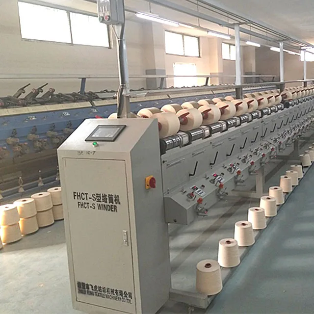 Hot Selling cotton yarn cone automatic coil winding machine