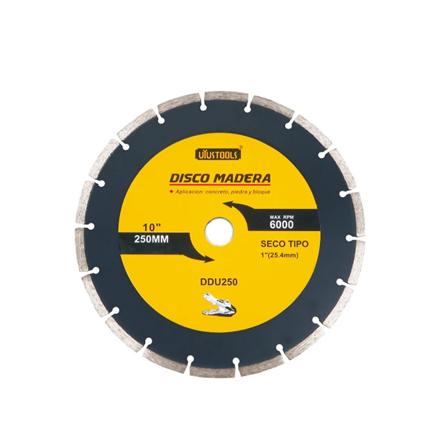 Stock Products 9'(230mm)Disco Diamante Seco