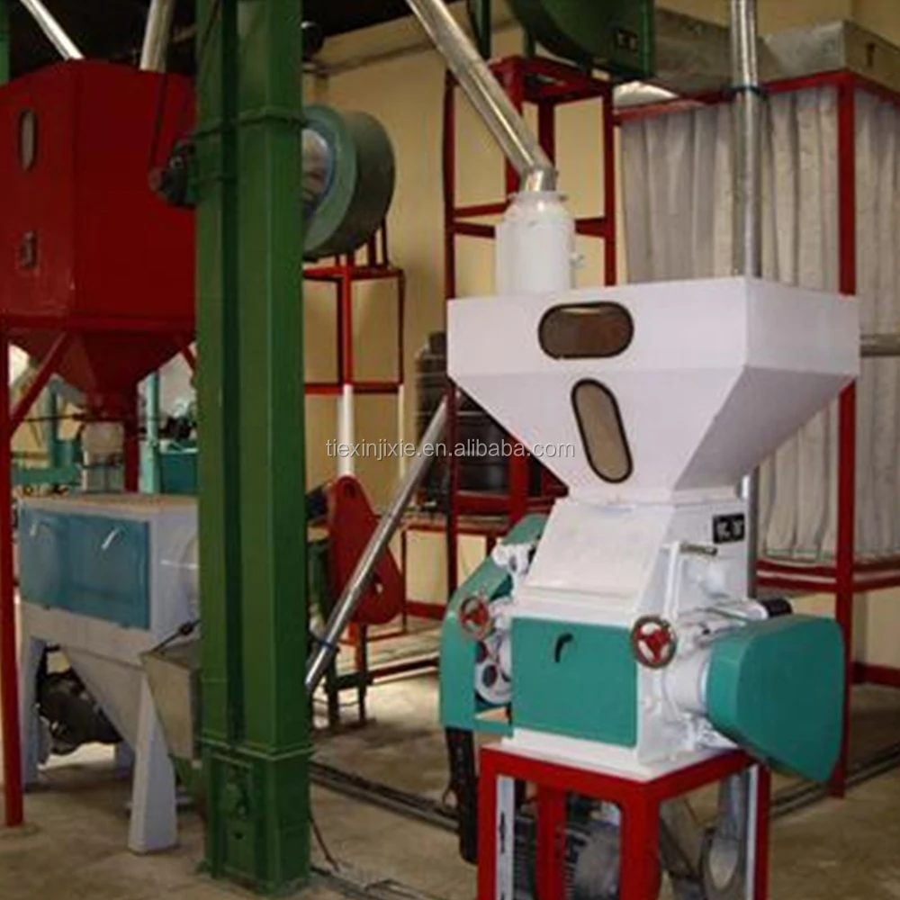 Автоматическая мельница для пшеницы, кукурузы, кукурузы, 400-500 кг/ч из Индии