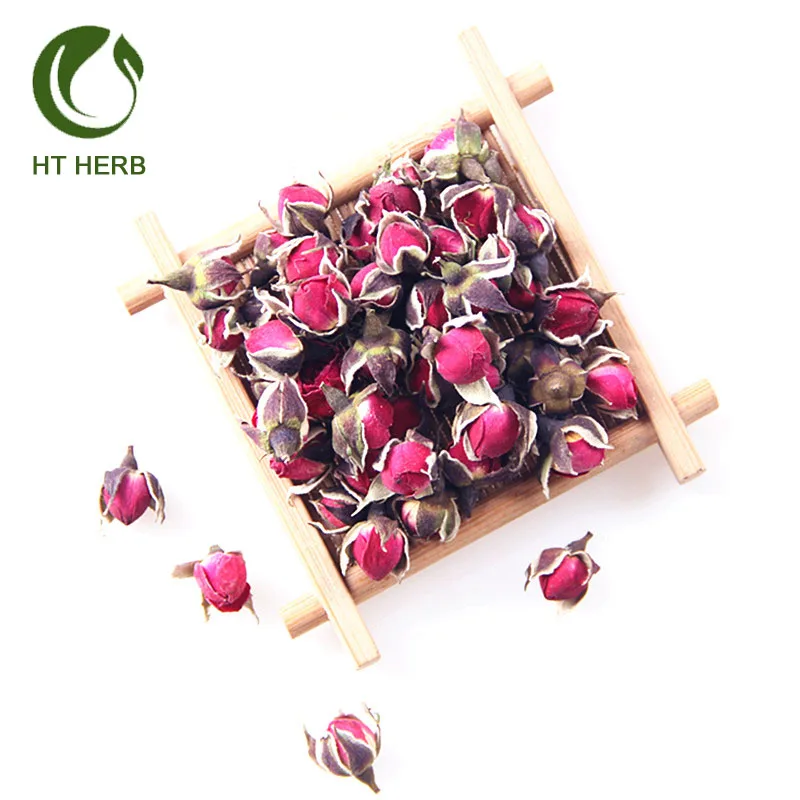 Оптовая продажа, травяной чай с золотым покрытием в виде Розы