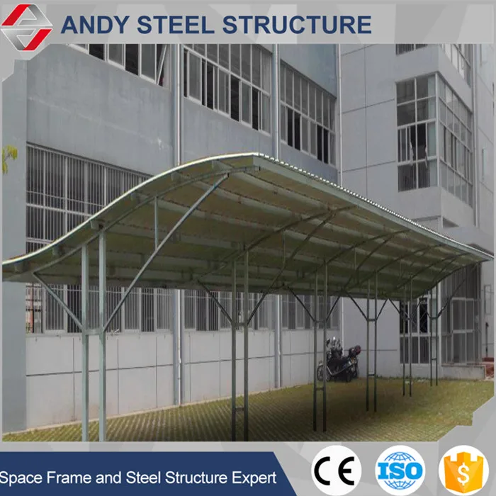 
Car parking shade ,steel bleachers tensile fabric structure 