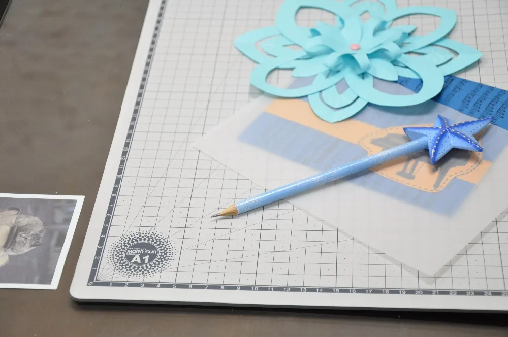 Self-Healing Eco Cutting Mat with a clear film