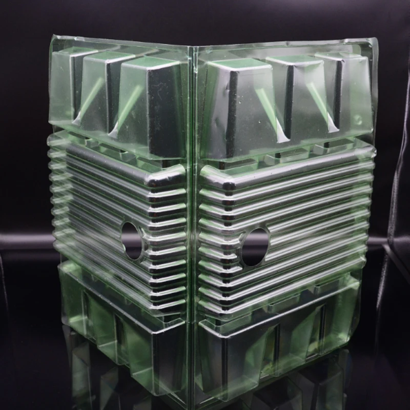 Plant Transport Packaging Beautiful Plastic Blister Packaging For Plants Clamshell Packaging For Plants
