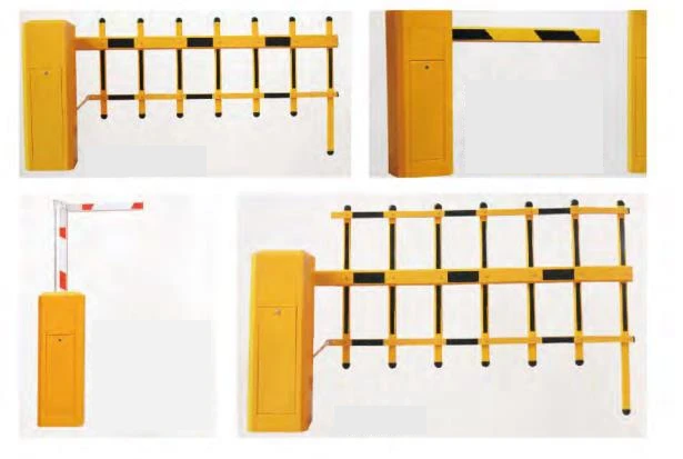 Long Bar and Fast Lifting Automatic Car Parking Barrier Gate