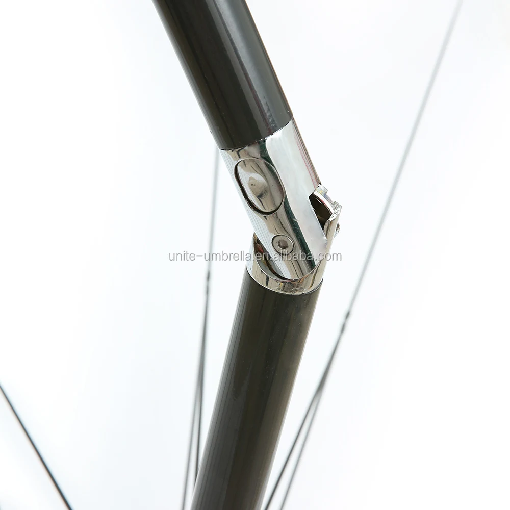 16k/24k steel umbrella parasol frame beach umbrella frame L-R008