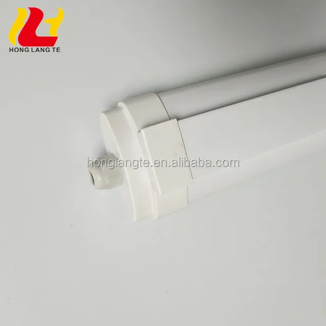 Outdoor IP 65 Waterproof Full PC Transparent cover 1.2M Linear batten Led Lighting Accessories