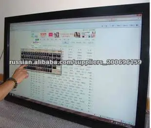 42inch все в одно касание экрана Android для показа рекламы