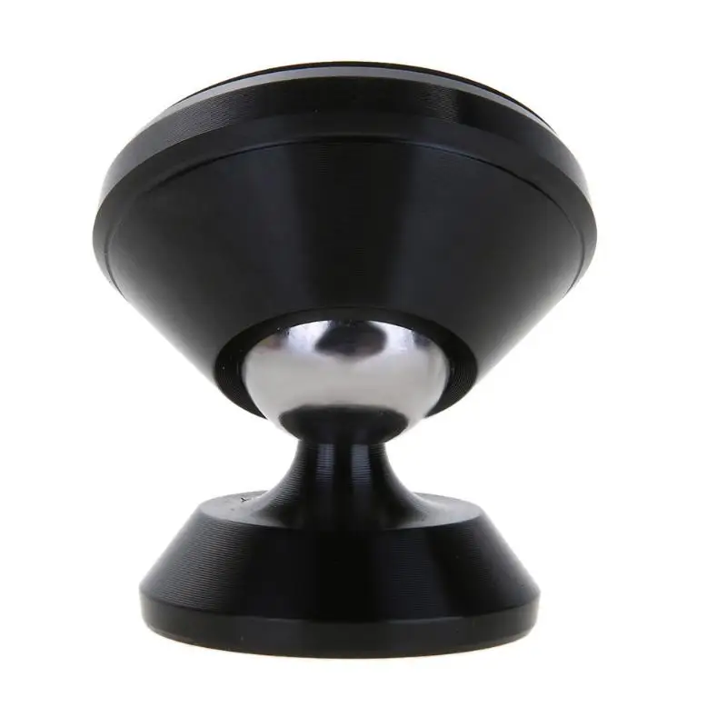 
Magnetic dashboard phone holder 360 degree metal rotation magnet cell phone holder logo display stand for mobile phone 