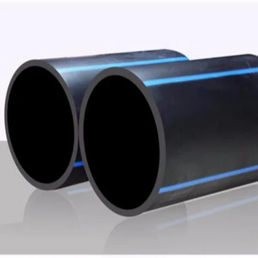  Полиэтиленовые водопроводные трубы высокой плотности для всех типов Hdpe Pe100 Pe80 Pn 20 Pn16