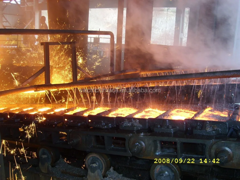 Ferro-nickel continuous casting machines (nickel allied casting machine)