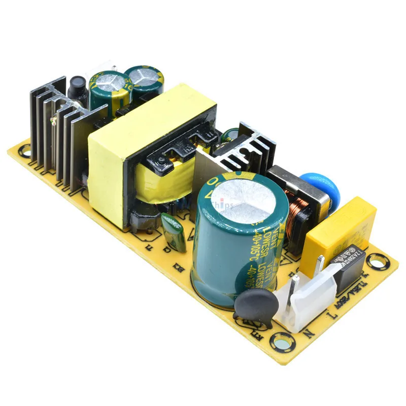  AC-DC 12V 3A 24V 1.5A 12V3A 24V1.5A 36W Импульсный модуль питания с чистой схемой от 220V до плата для замены и
