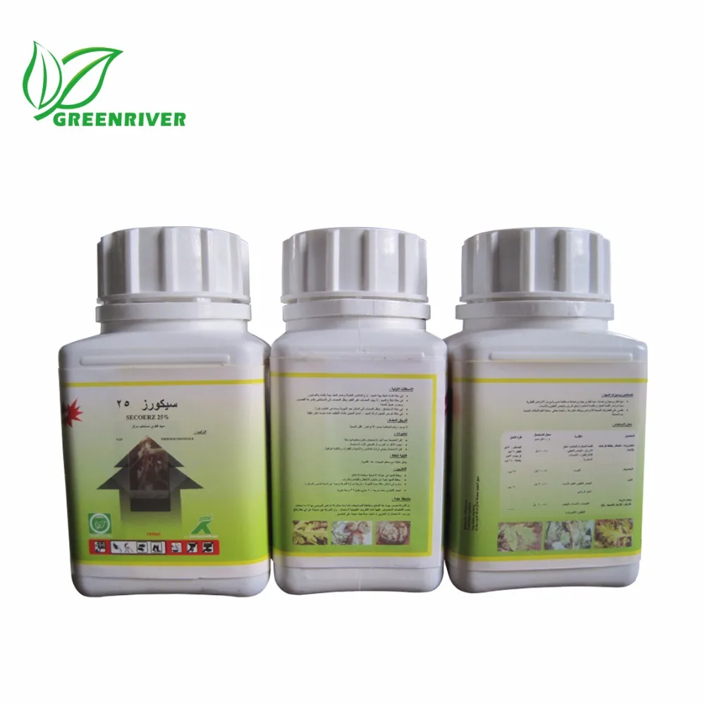 95% Tech 25% EC 3% FS фунгицид