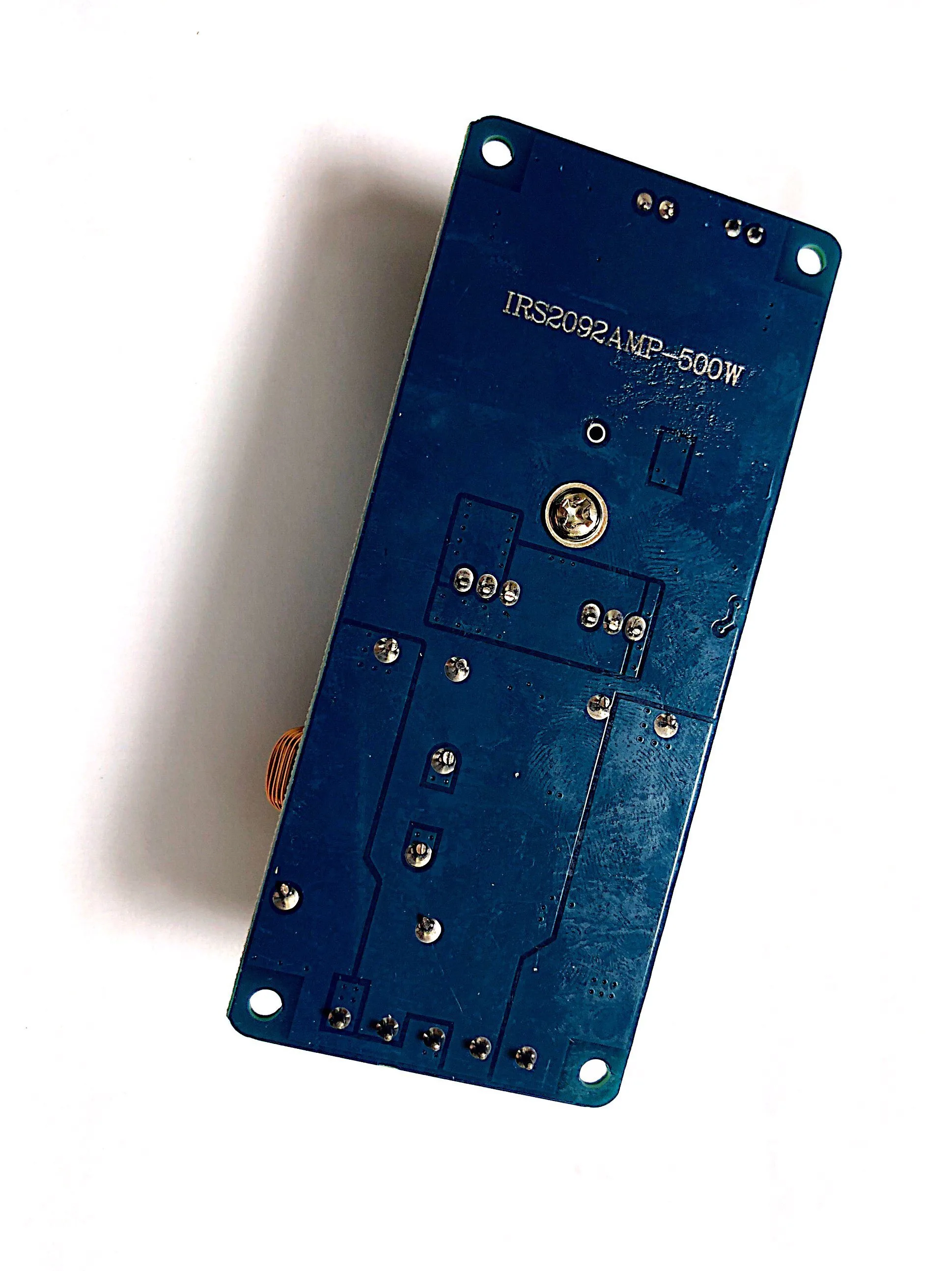 Taidacent 20Hz-20KHz IRS2092S IRS2092 Amplifier Module Mono Channel HIFI AMP Board Class D 500W Digital Amplifiers