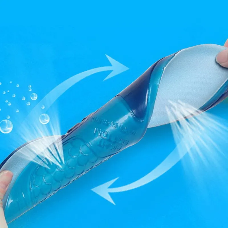 Silicone Insole for Men and Women Shoes Insert