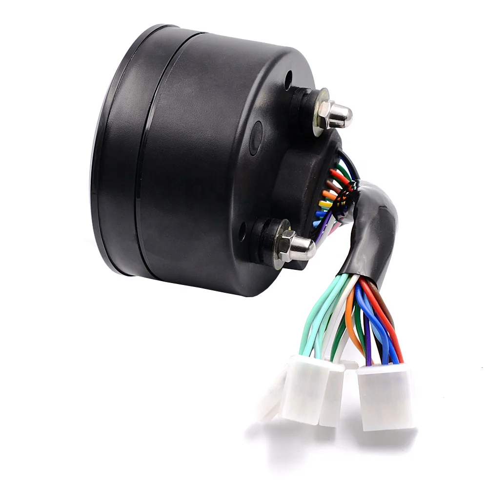 Motorcycle Meter Digital Odometer Speedometer Tachometer With LED Backlight Indicator