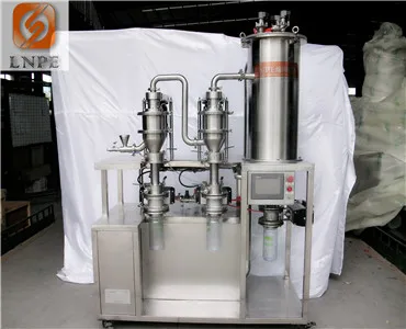 Lab Equipment Toner Powder Manufacturing Machine