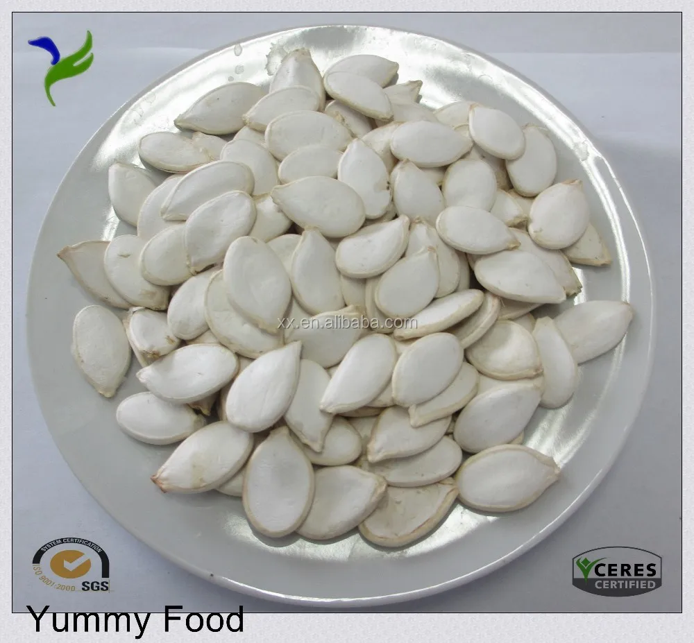 2020 new crop Snow White Pumpkin Seeds