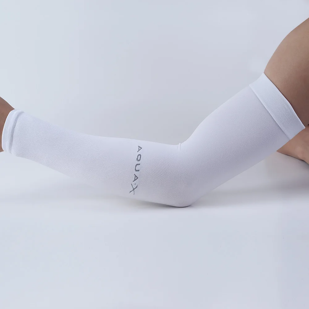 Compression Arm Sleeves UV Protection American Football Running Bike Cycling Basketball Volleyball Golf Elbow Arm  Cover