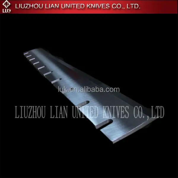 Industrial paper guillotine cutting knife