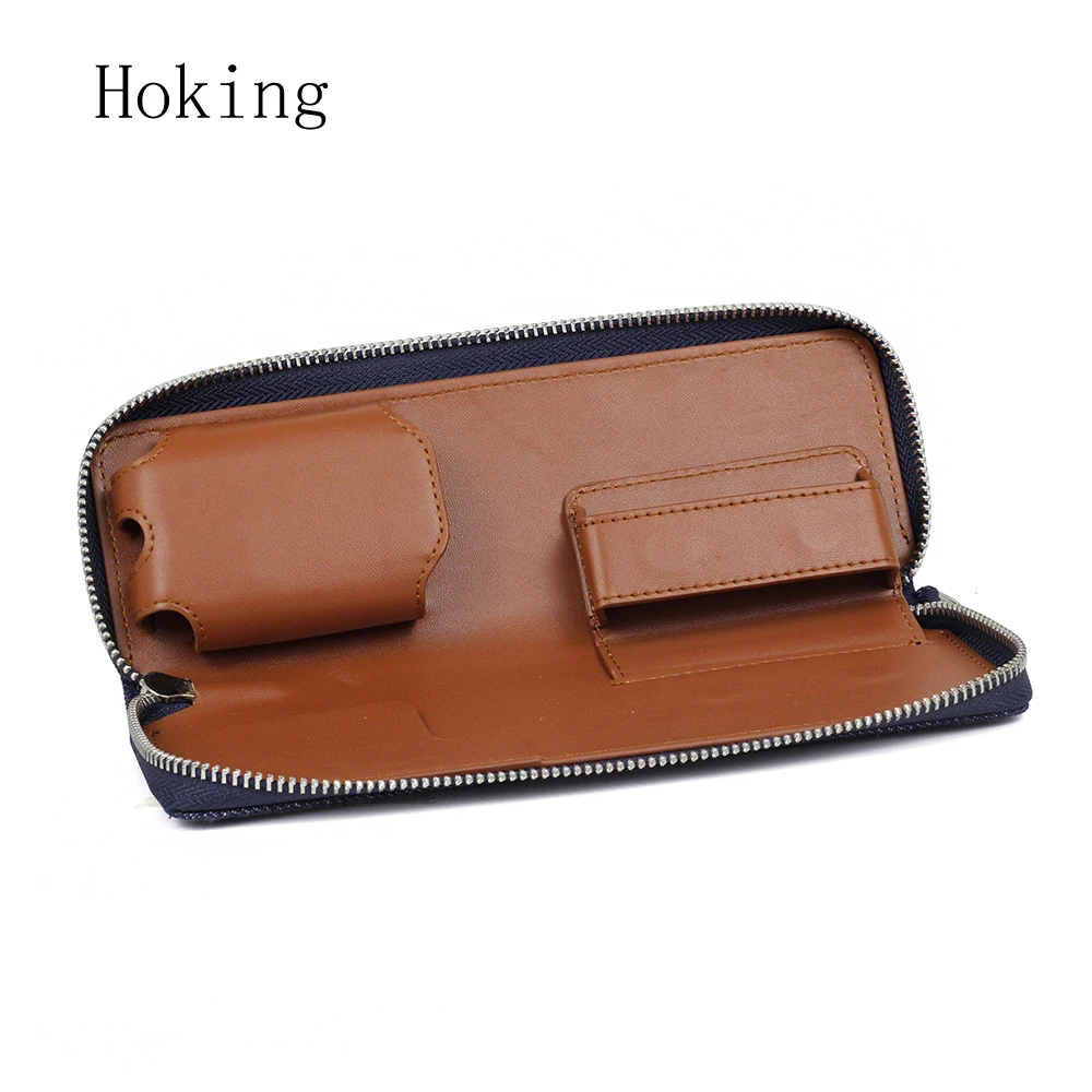 Factory Prices IQOS 2.4 plus Electronic Cigarette Retro Personality Denim Case