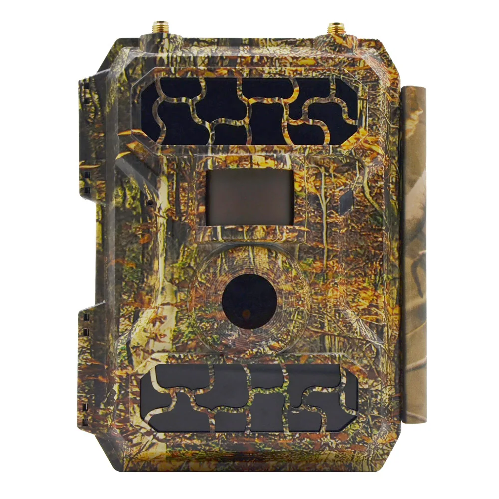 SW4.3G Wildlife Trail Camera EyeLeaf 20 Meters Ultra-Long Night Vison 4G Hunting Camera Live Streaming Outdoor Security Camera