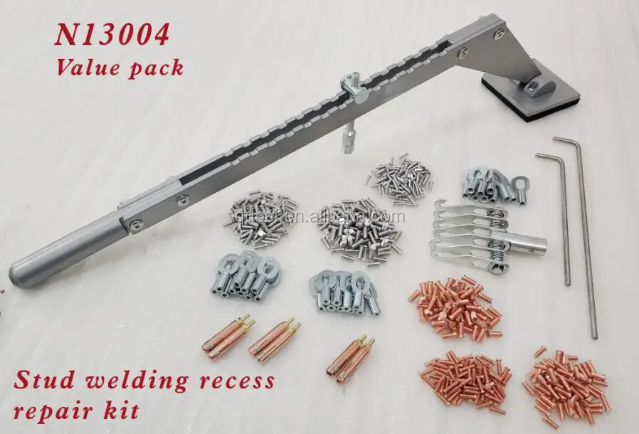 Aluminum dent puller for car body repair &portable spot welding machine with dent puller for aluminum car body repair