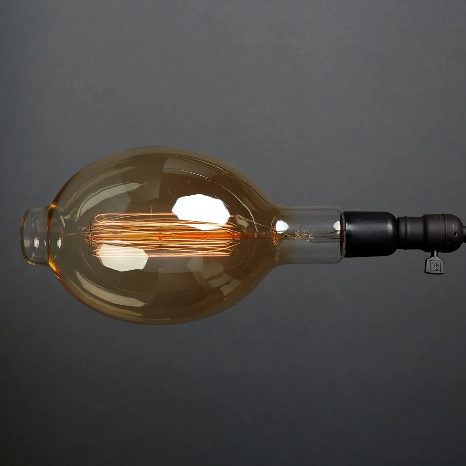 New Product Extra Large Size Vintage E27 40W 60W Edison Light Bulb Antique Oversized Incandescent Bulb BT180