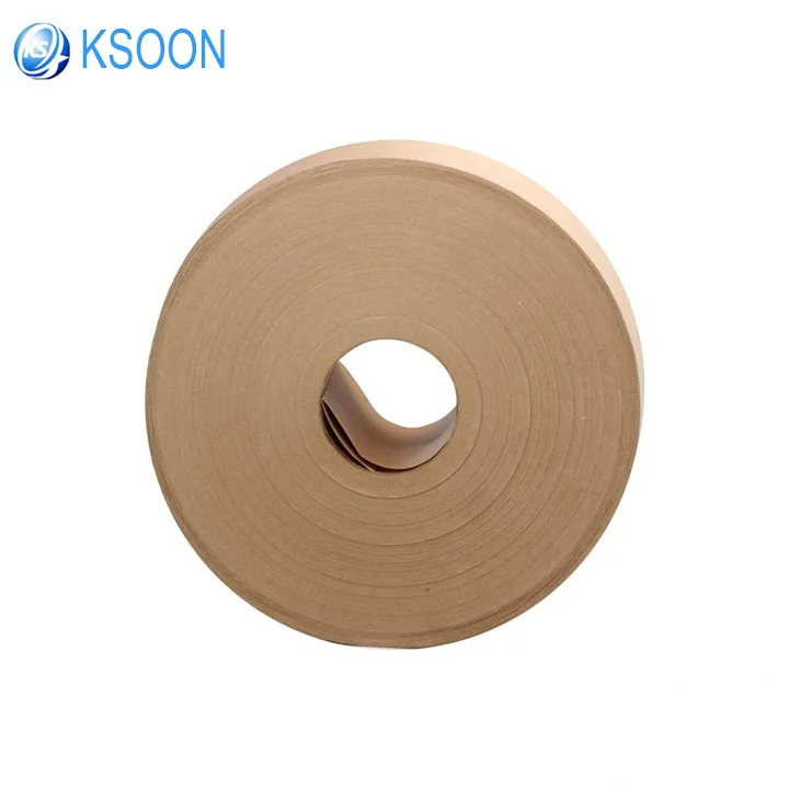 Water Activate Gum Kraft Paper Gummed Tape
