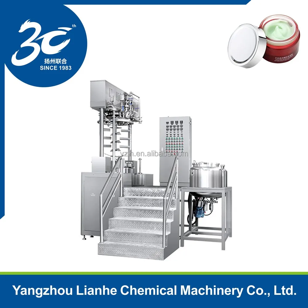 Косметический гидравлические вакуумный смеситель эмульгирующие