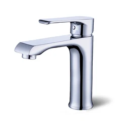 Professional manufacturer washing water save deck mounted surface aerator tall tap bath brass basin mixer faucet