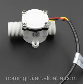 OEM Hall Plastic Pump  Water Flow Sensor for Water Heater