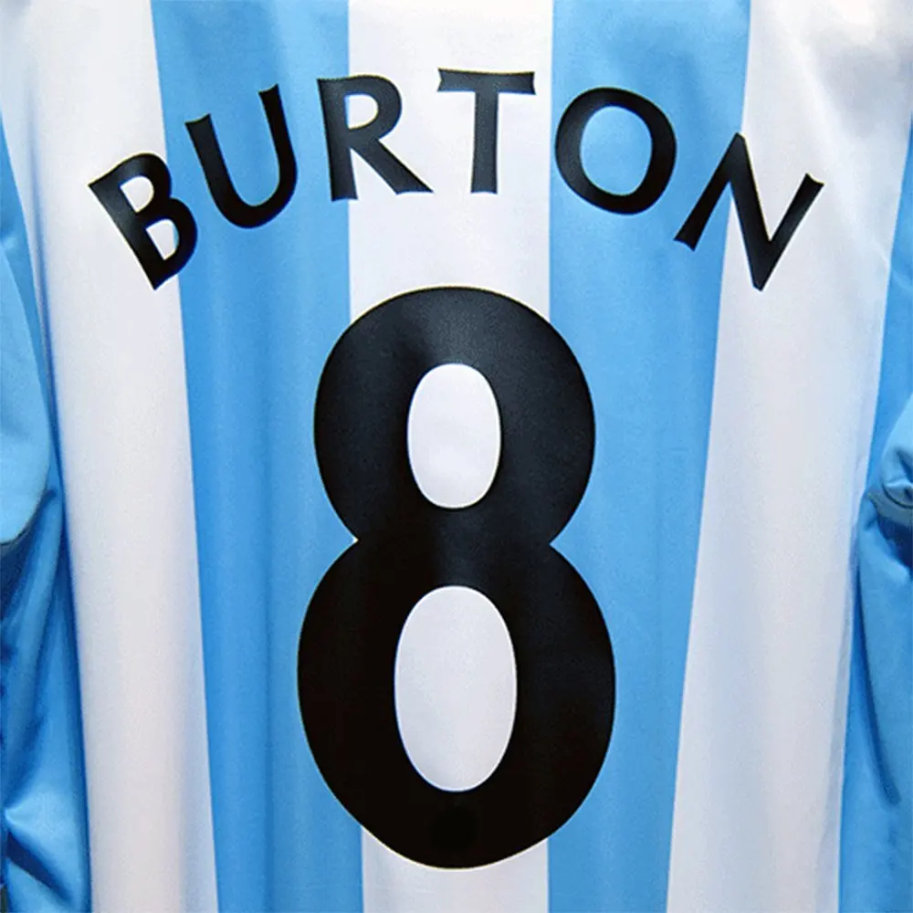 Football Custom Name and Number Iron On Vinyl Transfer, Create Your Own, Player Name Transfer