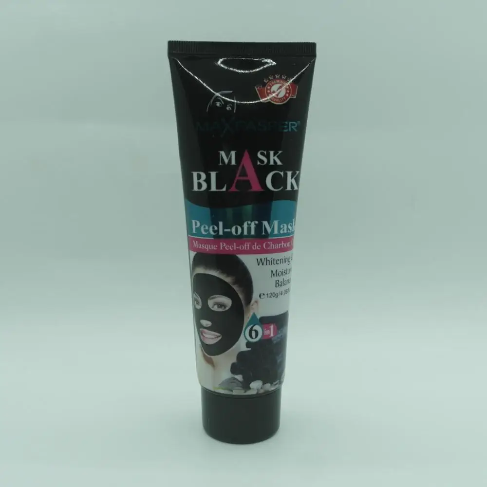 MAX FASFER 120g peel-off mask black bamboo charcoal whitening moisture balance mask