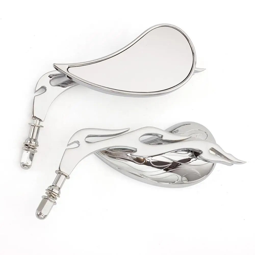 Запасные части для зеркал заднего вида с ЧПУ из алюминиевого сплава для Harley Road King Fatboy Touring XL 883 1200